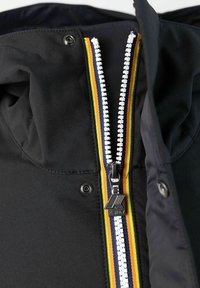 K-Way THOMAS BONDED - Parka - nero