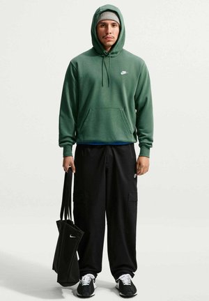 Nike Sportswear, M NK CLUB FT PO HOODIE - Jersey con capucha - fir fir white