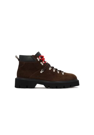 ELIOTT - Stivaletti stringati - brown