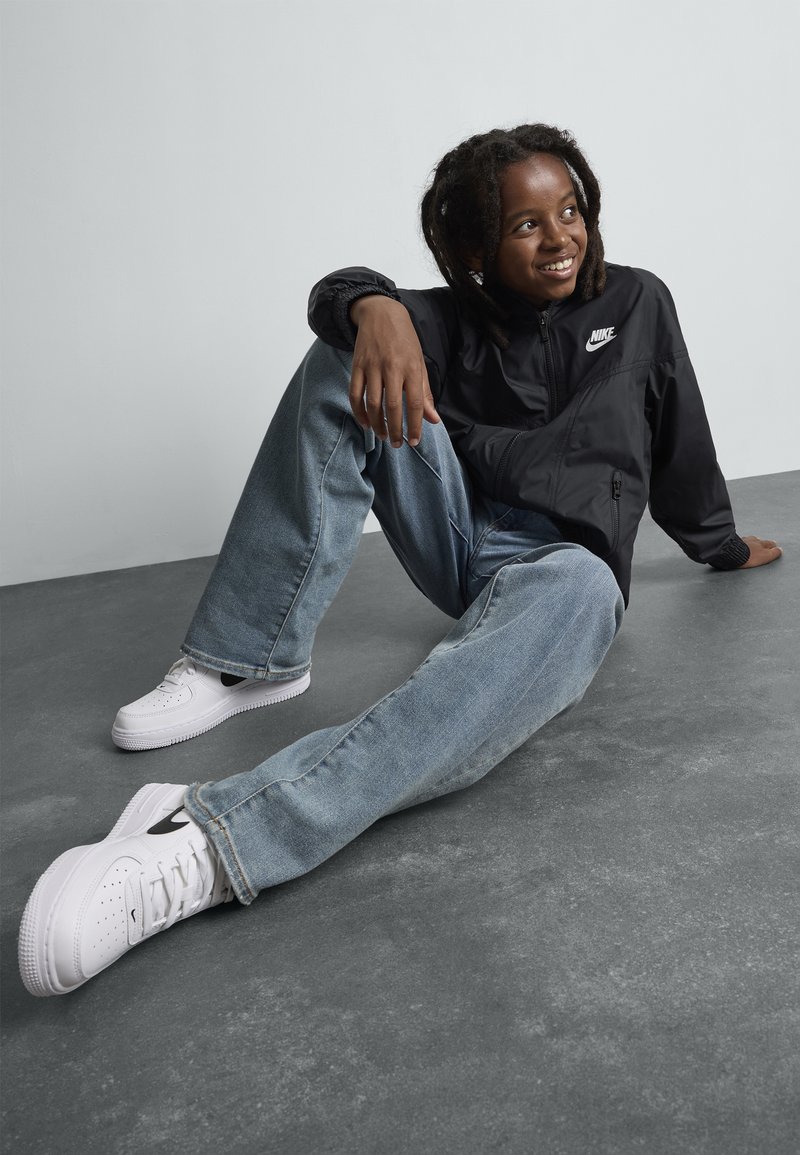 Nike Sportswear AIR FORCE Sneakers laag white/black/wit