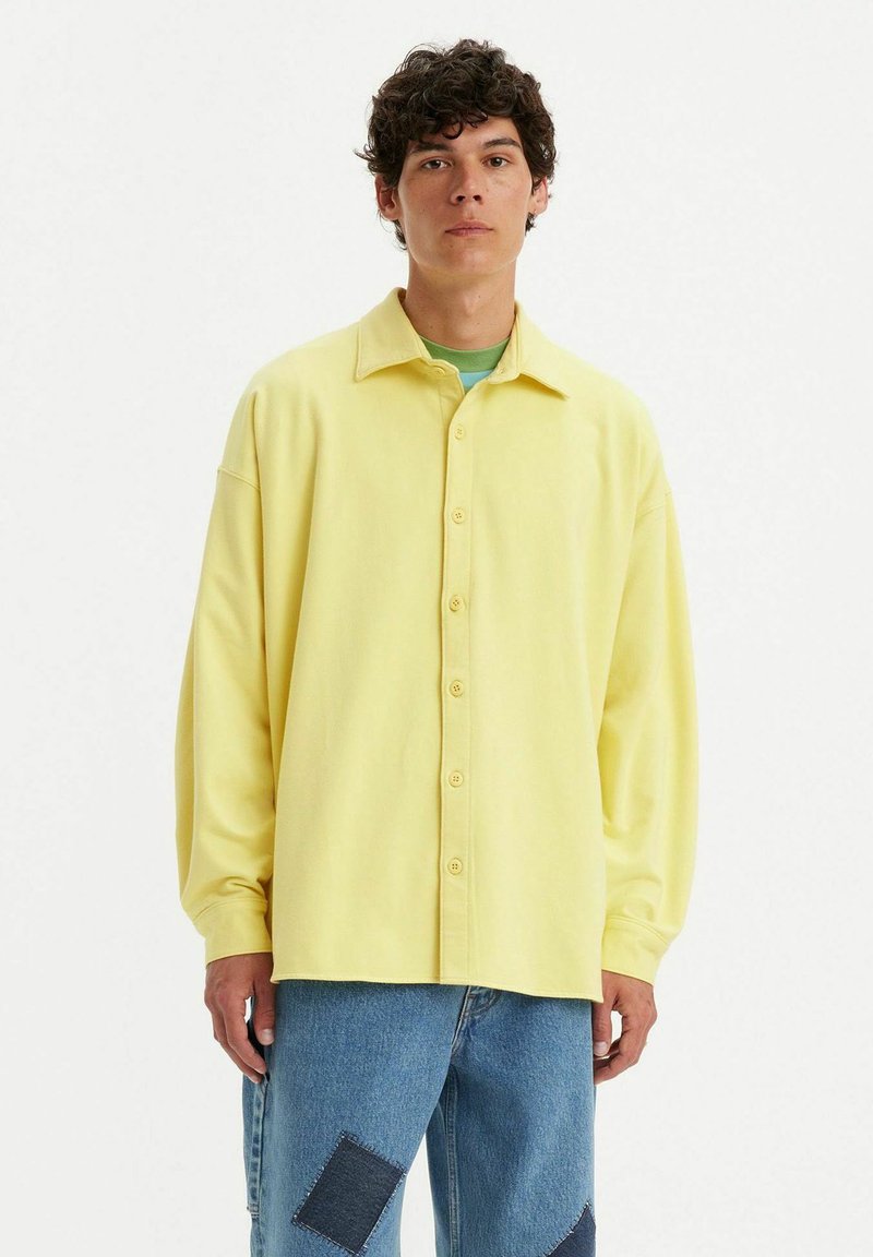 Levi’s® Overhemd wit denim/whitedenim