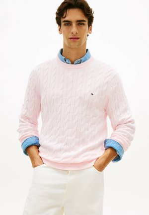 CLASSIC CREW NECK - Pullover - pink