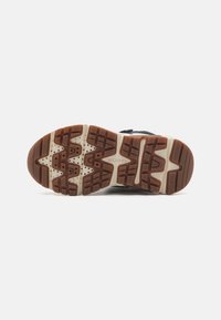 Geox Botines con cordones - dark blue