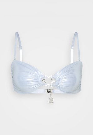 MISBHV HOLLYWOOD BRA - Haut de bikini - blue
