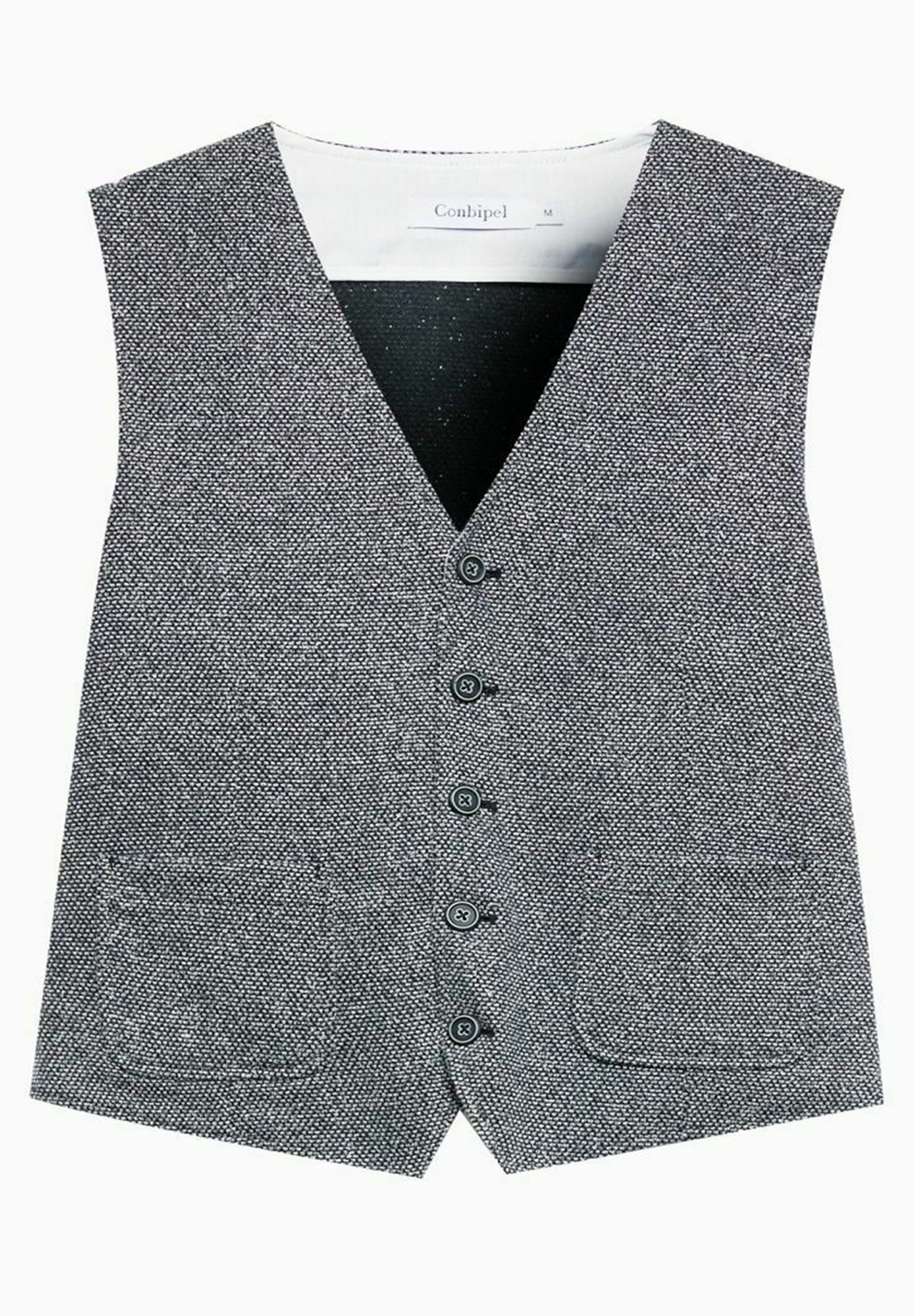 Conbipel Gilet elegante - blu/grigio cadetto - Zalando.it