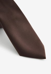 Next Stropdas - chocolate brown