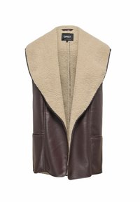 Veste sans manches - seal brown
