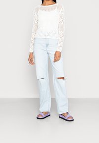 Anna Field Strickpullover - off-white