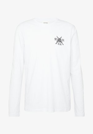 Μπλούζα με μακριά μανίκια - white