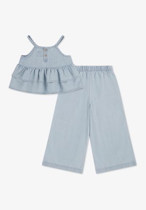 TIERED TANK PANT SET - Jeans baggy - wow me over