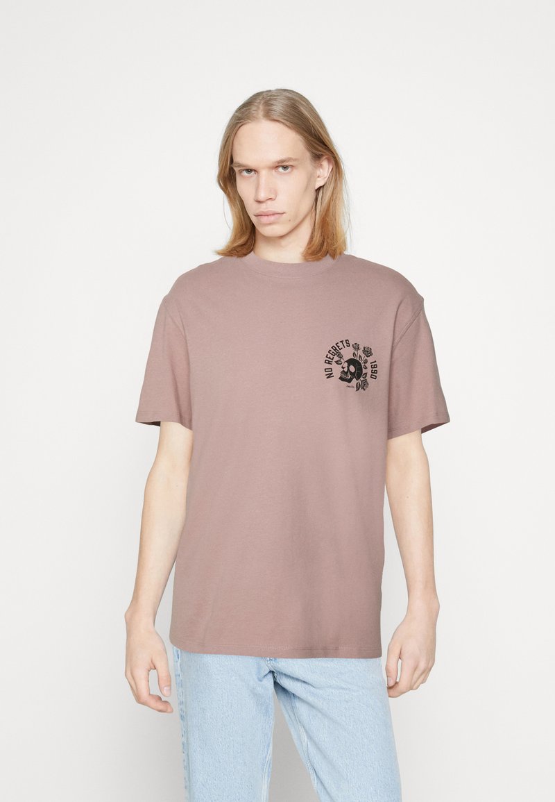 JACK & JONES Jcokinetic T-Shirt Uomo Maniche Corte Con Piccola Stampa | Girocollo | Casual