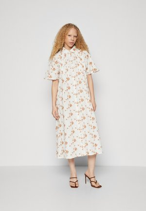 YASFIRA MIDI DRESS - Blousejurk - star white