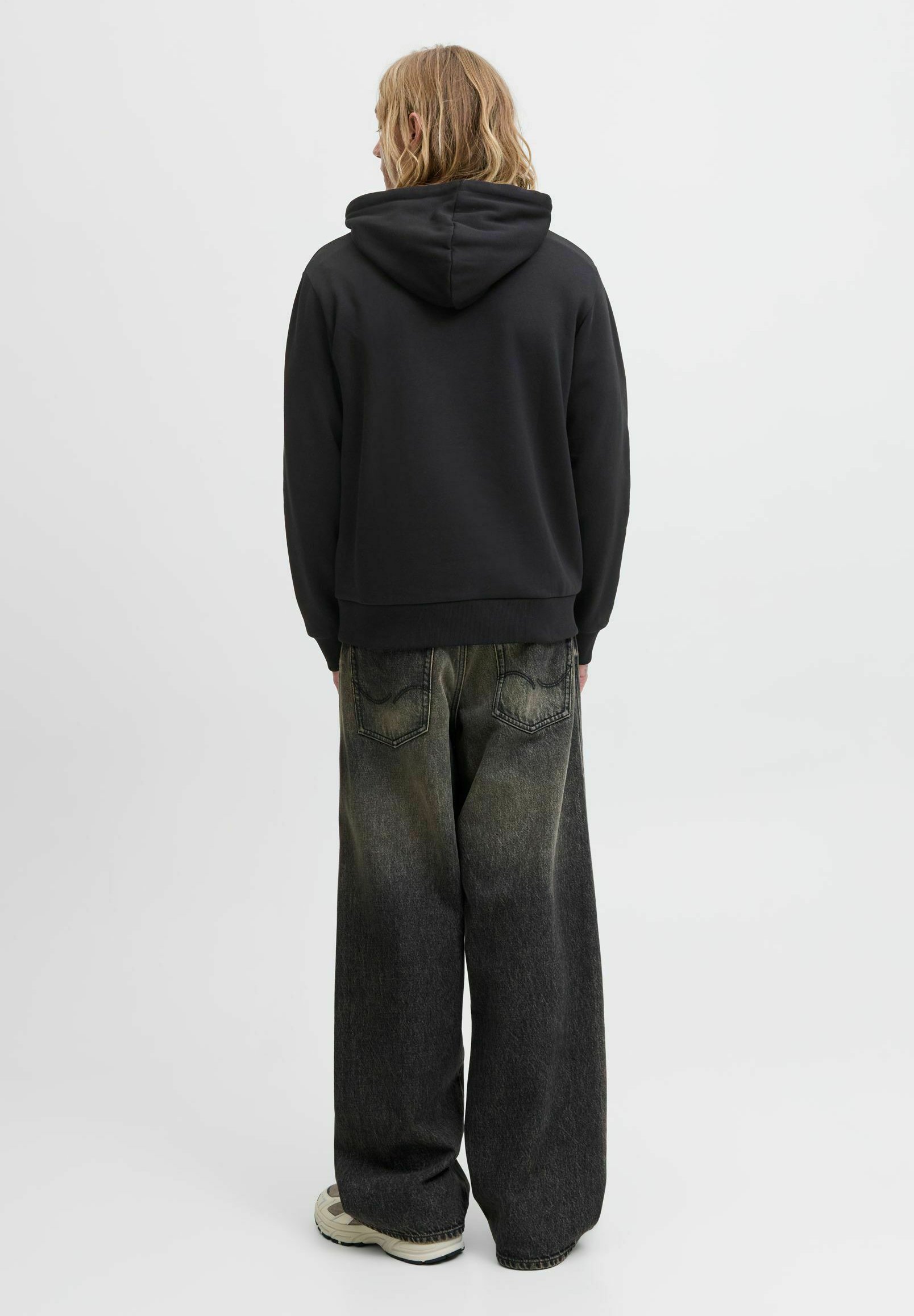 Jack & Jones Hoodie - black - Zalando.co.uk