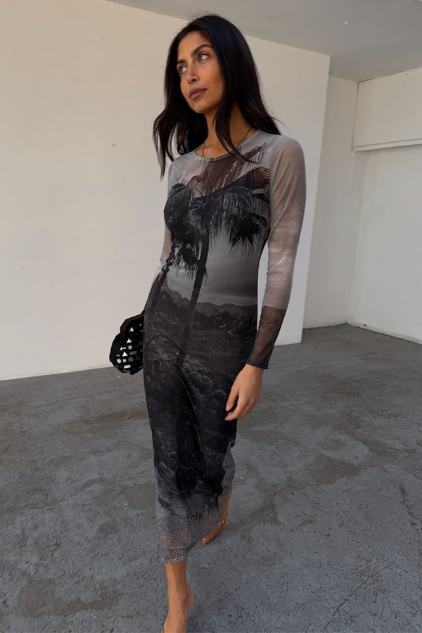 MALLORCA DRESS - Maxi dress