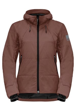 chaqueta de ciclismo - brown