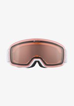 ALPINA Unisex - Adults, NAKISKA QV Ski Goggles, White/Gold, One Size ALPINA Unisex - Adults, NAKISKA QV Ski Goggles, White/Gold, One Size