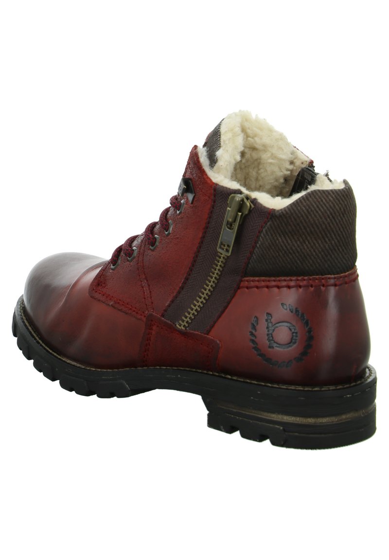 Herren Schnürboots | Bugatti SCIPIO Schnürstiefelette dark red/dunkelrot - SO79124 Herren Schnürboots | Bugatti SCIPIO Schnürstiefelette dark red/dunkelrot - SO79124
