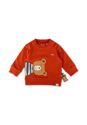 sigikid, SIGIKID LANGARMSHIRT WINTERBÄR - Sweatshirt - rot