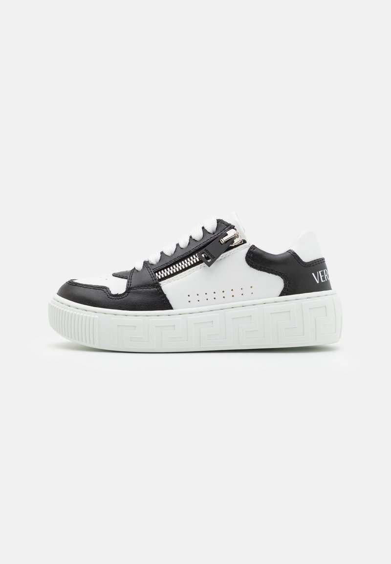 Versace - LA GRECA UNIEX - Sneakers laag - white/black/palladium, Vergroten