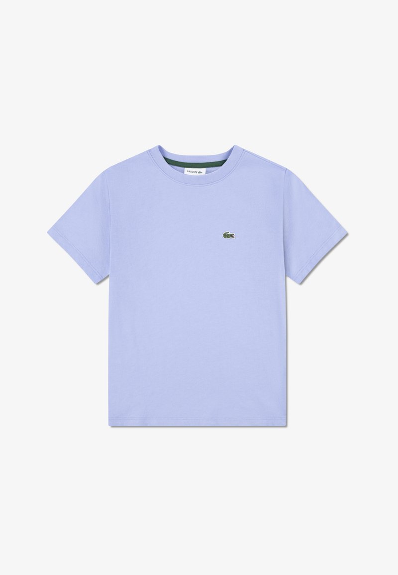 Lacoste CORE TEE - T-shirt basic - delphinium