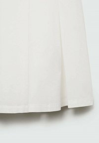 Mango Gonna a campana - white
