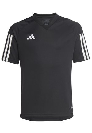 FUSSBALL TEAMSPORT  - Sport T-Shirt - schwarzweiss