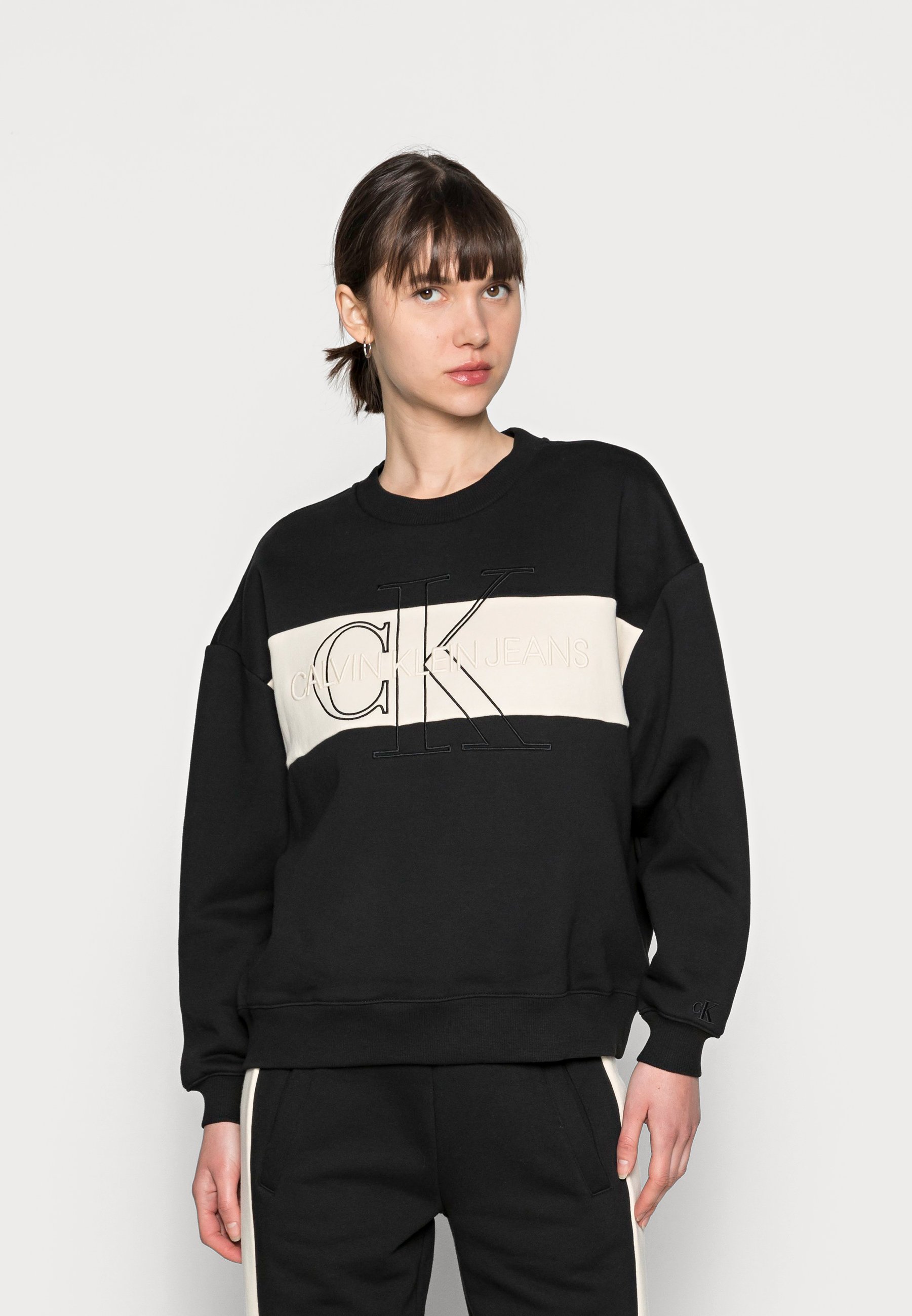 calvin klein monogram black