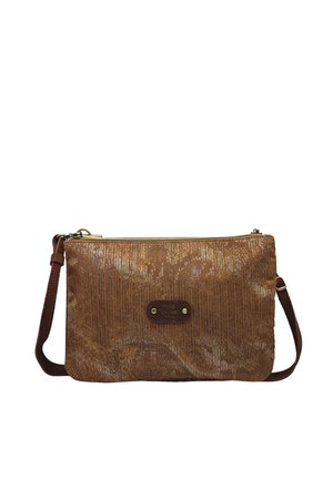 NATASHA - BANDOULIÈRE - Sac bandoulière - ct cognac