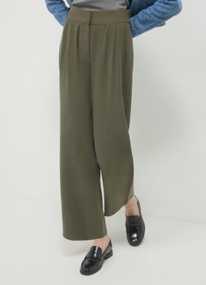 Calliope Stoffhose - verde militare scuro