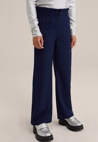 WE Fashion Kelnės - blue