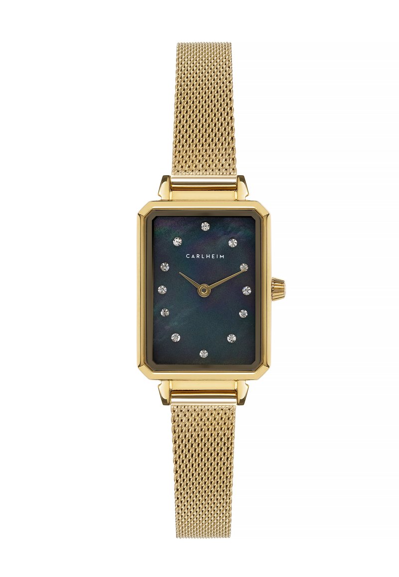 Carlheim Reloj - gold cloudblack gold