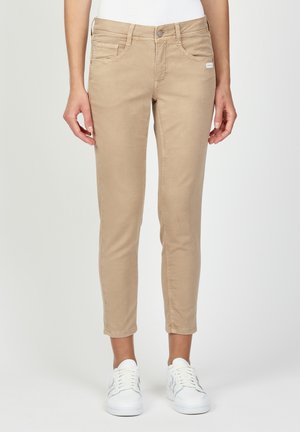 AMELIE CROPPED - Slim fit jeans - honey ginger
