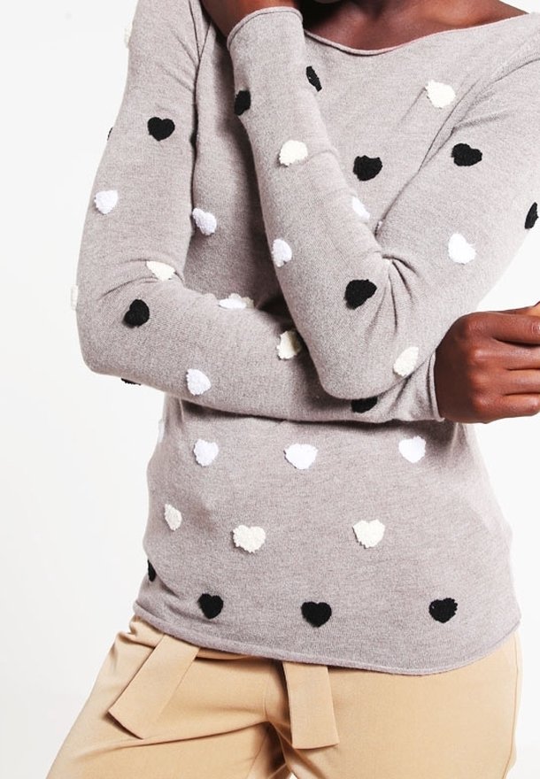 Molly Bracken Strickpullover - grey