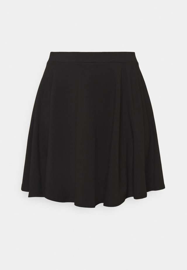 CIRCLE SKIRT - Jupe trapèze - black