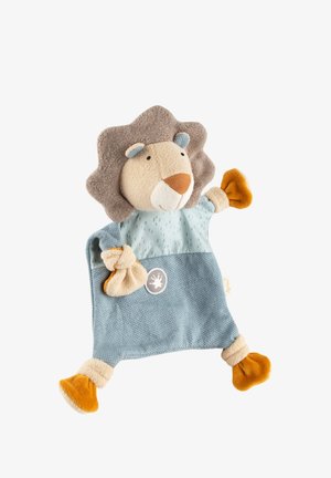 sigikid, SCHNUFFELTUCH LÖWE GESCHENK - Cuddly toy - blau