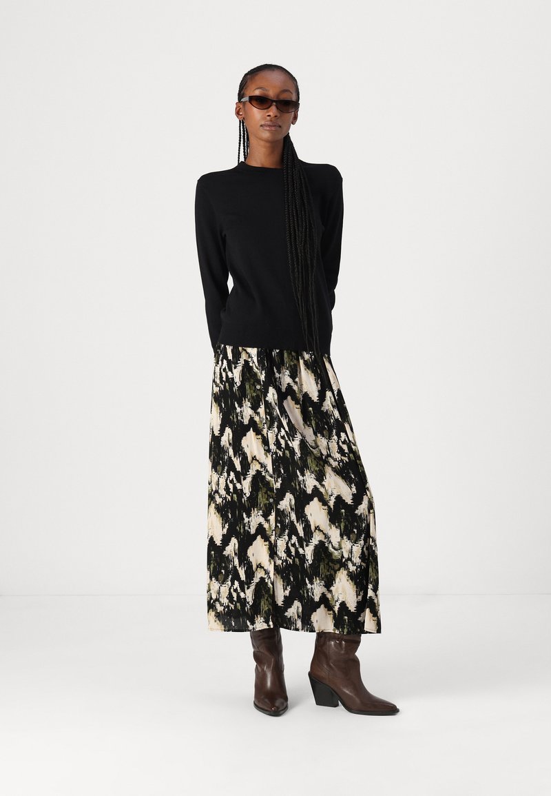Maglia a righe con borchie colore a righe | Liu Jo