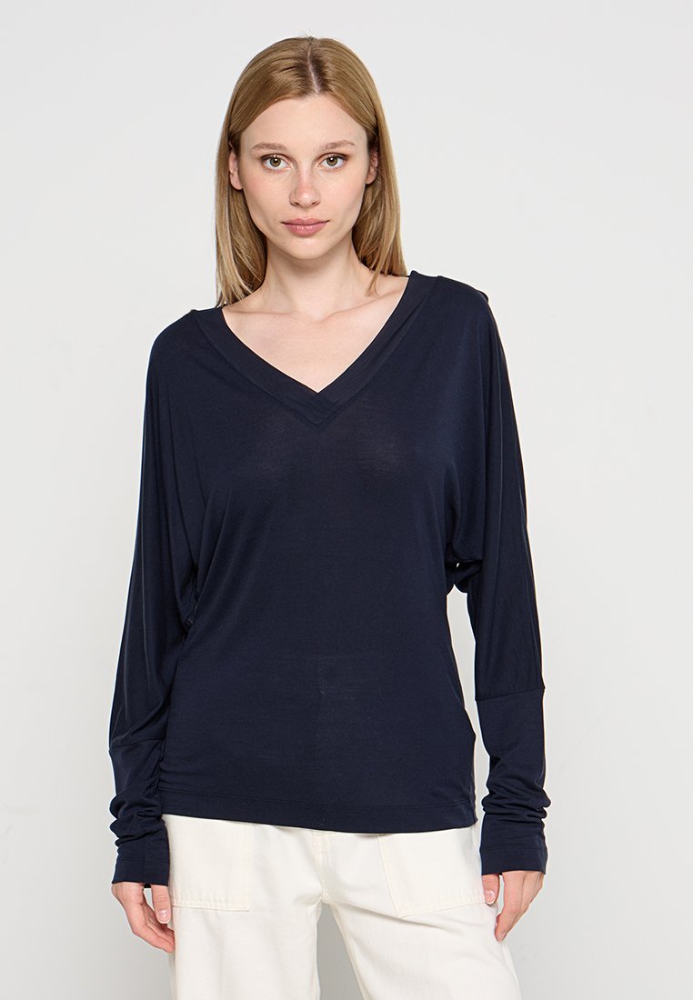 Tom Tailor Longsleeve donkerblauw Tom Tailor Longsleeve donkerblauw