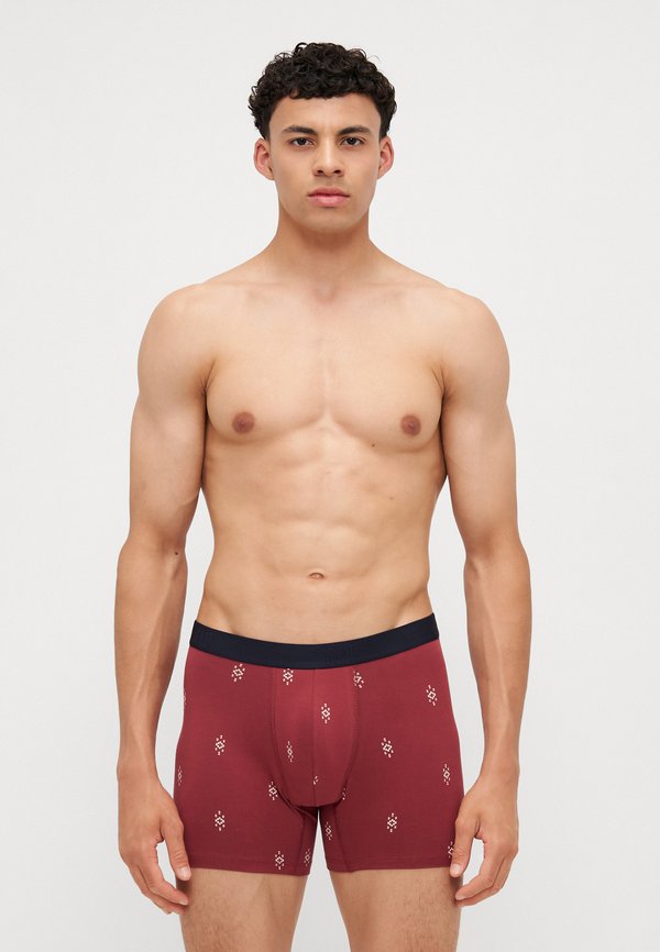 3 PACK - Trunks - khaki3