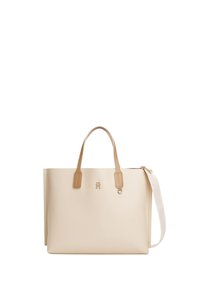 A SPALLA - Borsa a mano - beige