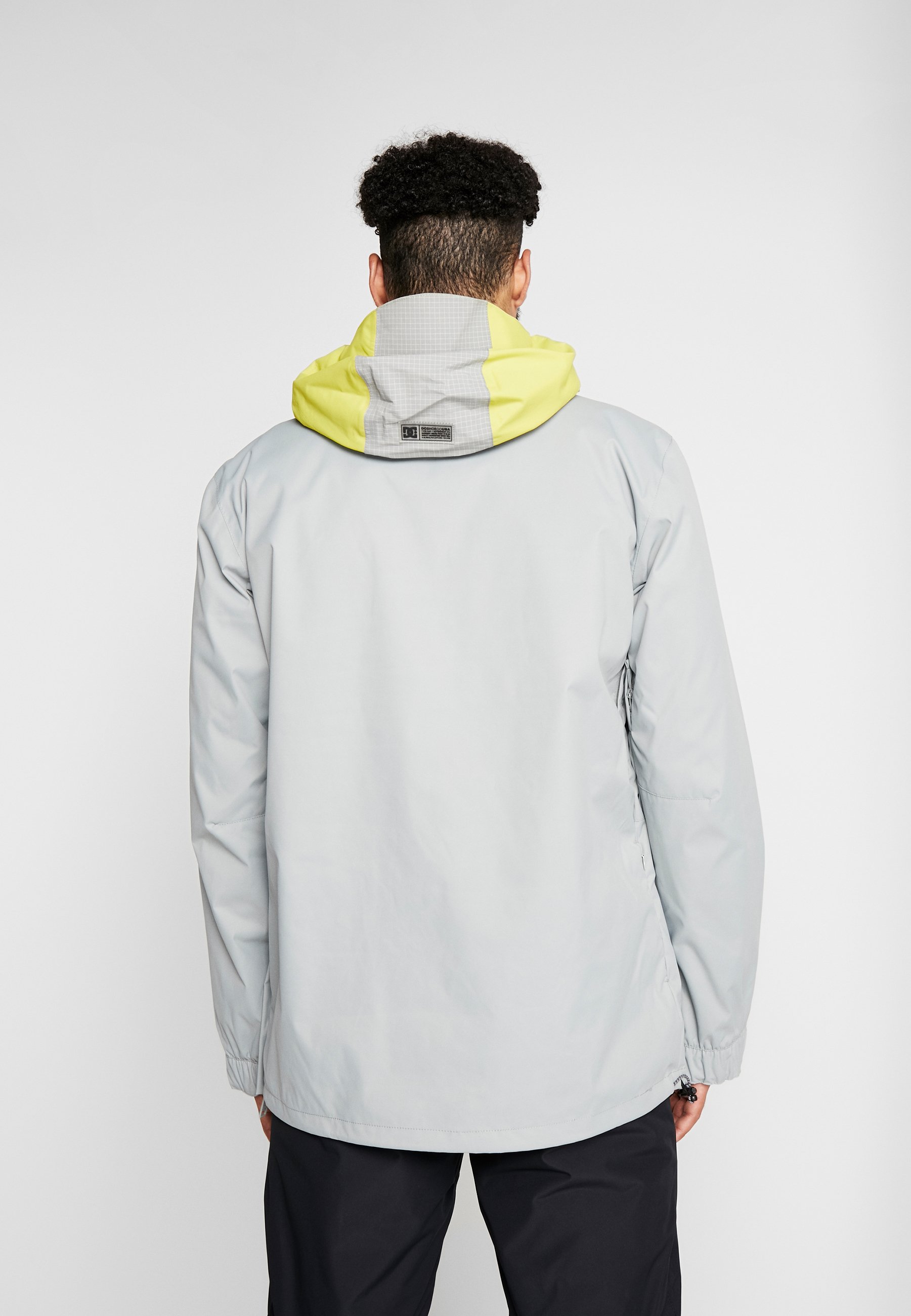 DC Shoes ASAP ANORAK Snowboard jacket neutral gray DC Shoes ASAP ANORAK Snowboard jacket neutral gray