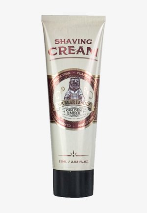 GOLDEN EMBER SHAVING CREAM - Rakkräm - -