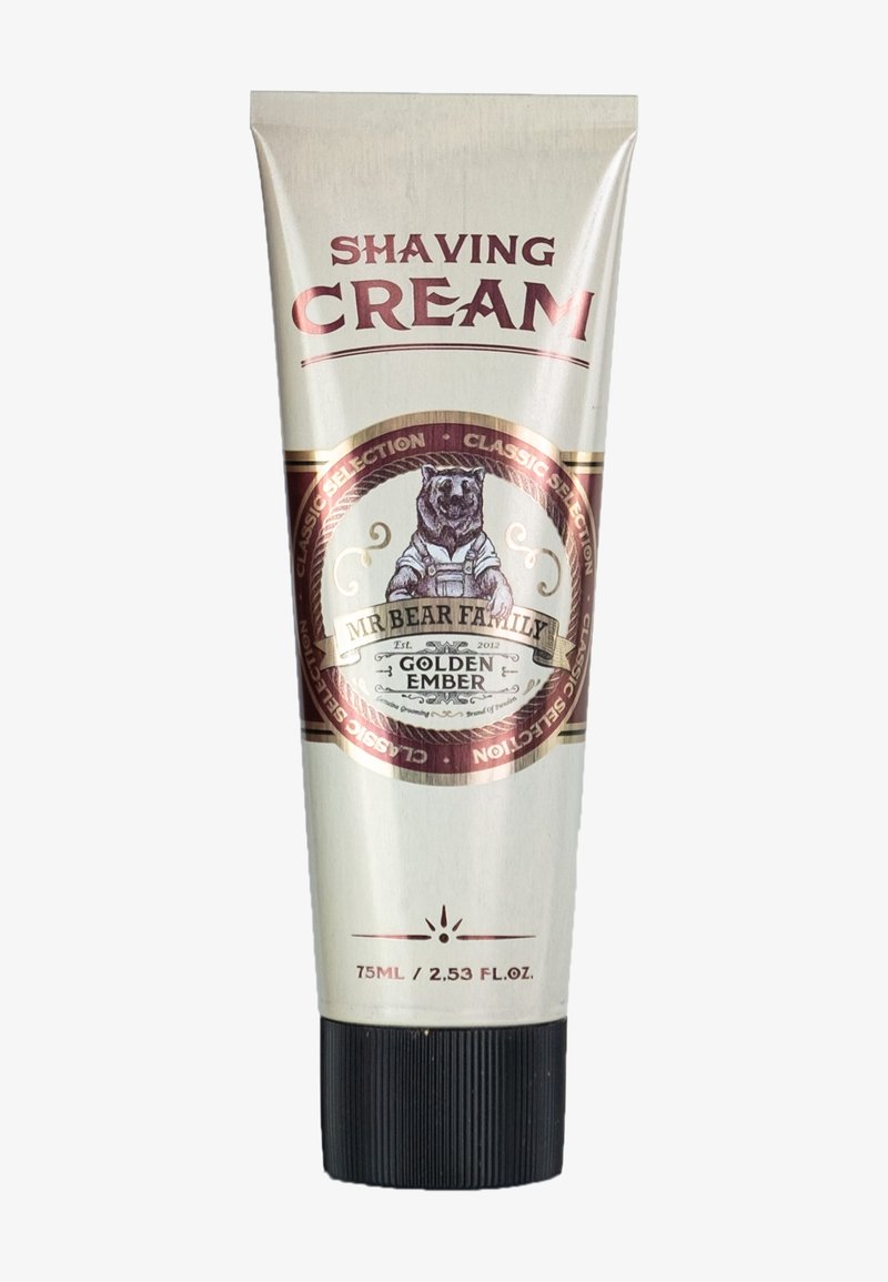Mr Bear Family - GOLDEN EMBER SHAVING CREAM - Scheercrème, Vergroten
