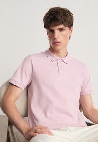 BOSS PASSENGER - Polo - open purple