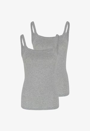 2ER PACK - Caraco - kiesel melange