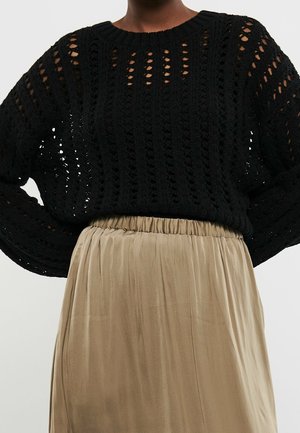 Pullover - black