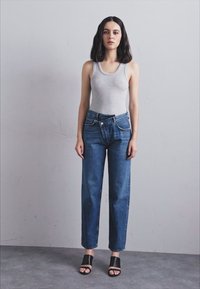 Agolde POPPY TANK - Top - grey heather