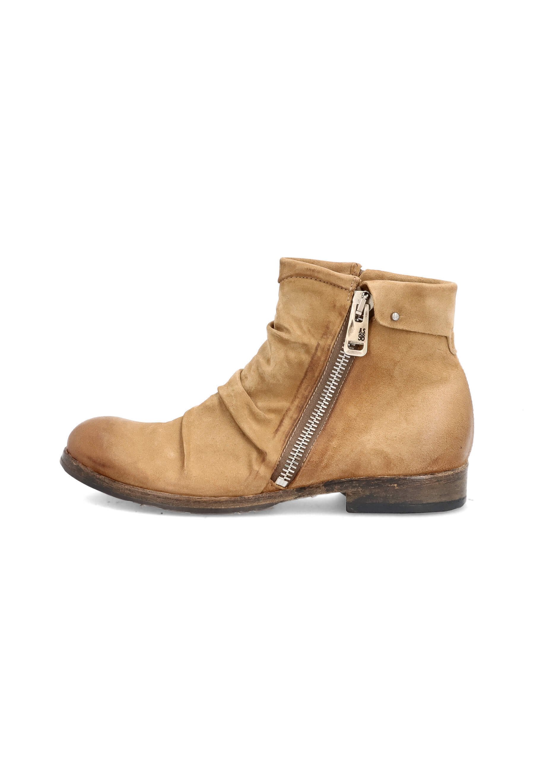 A.S.98 Korte laarzen - cuba/cognac - Zalando.nl