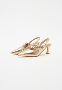 Alma en Pena 655 - Klassiske pumps - diva gold