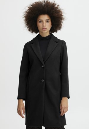 IHJANNET - Cappotto corto - black