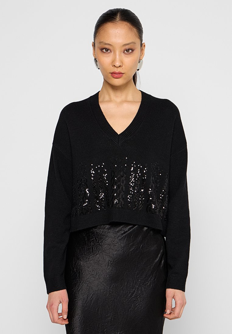 LIU JO Trui zwart